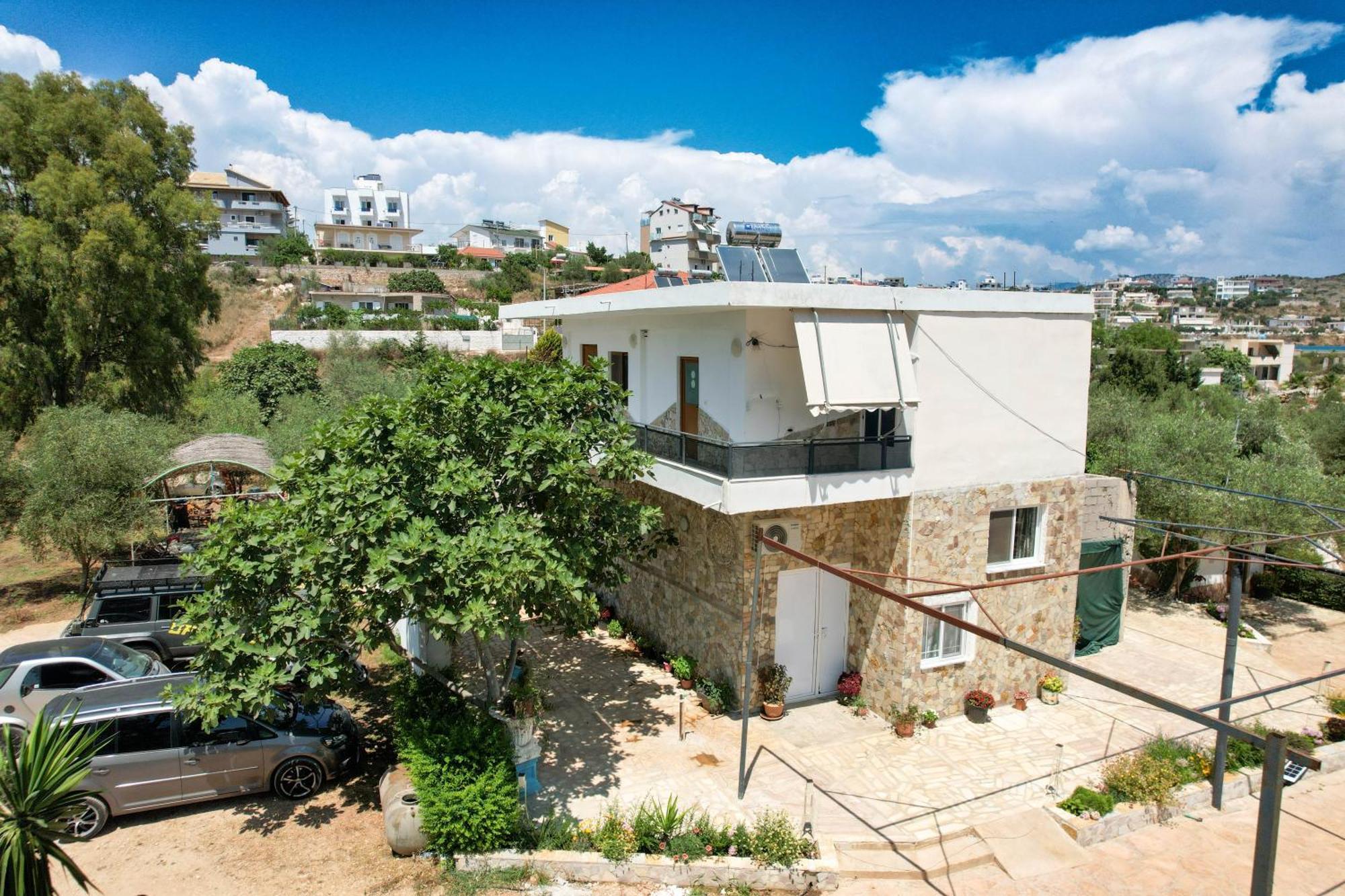 Garden Villa Lake Side&Glamping Ksamil Exterior foto