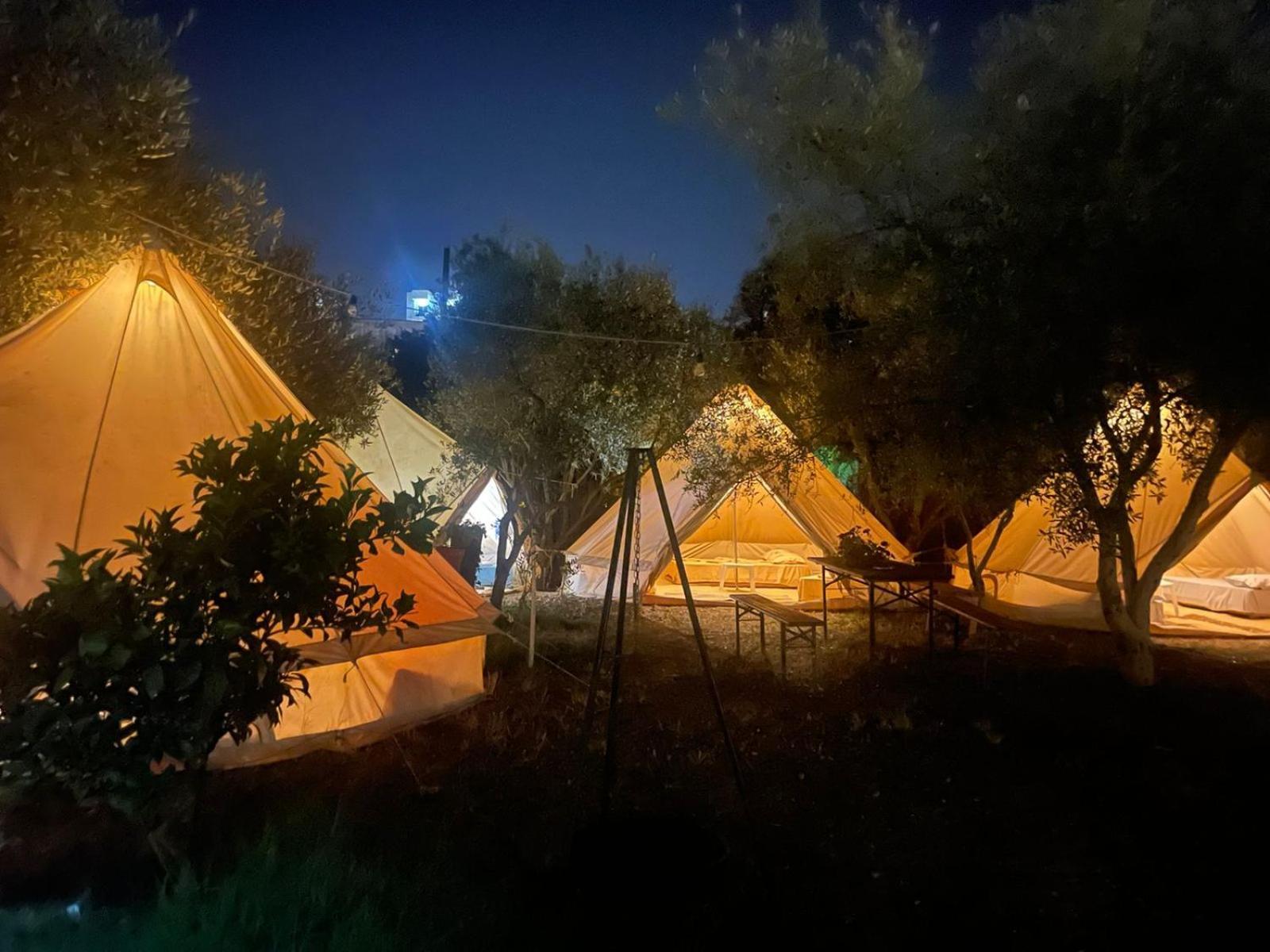 Garden Villa Lake Side&Glamping Ksamil Exterior foto