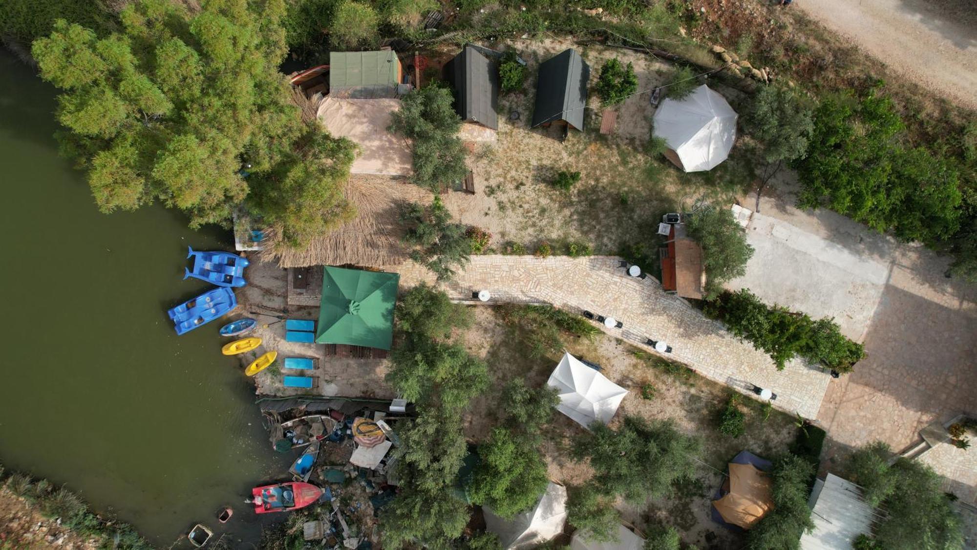 Garden Villa Lake Side&Glamping Ksamil Exterior foto