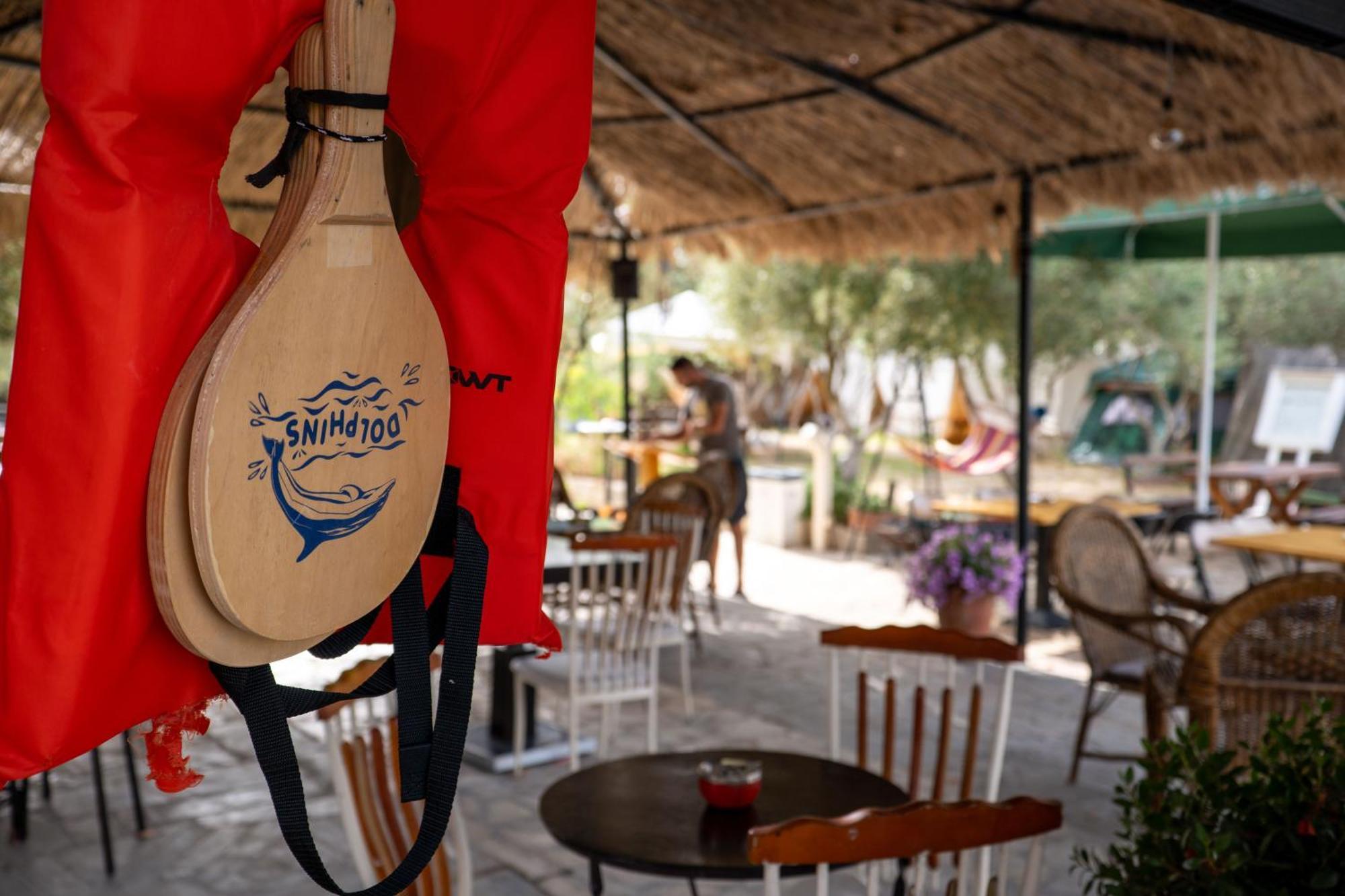 Garden Villa Lake Side&Glamping Ksamil Exterior foto