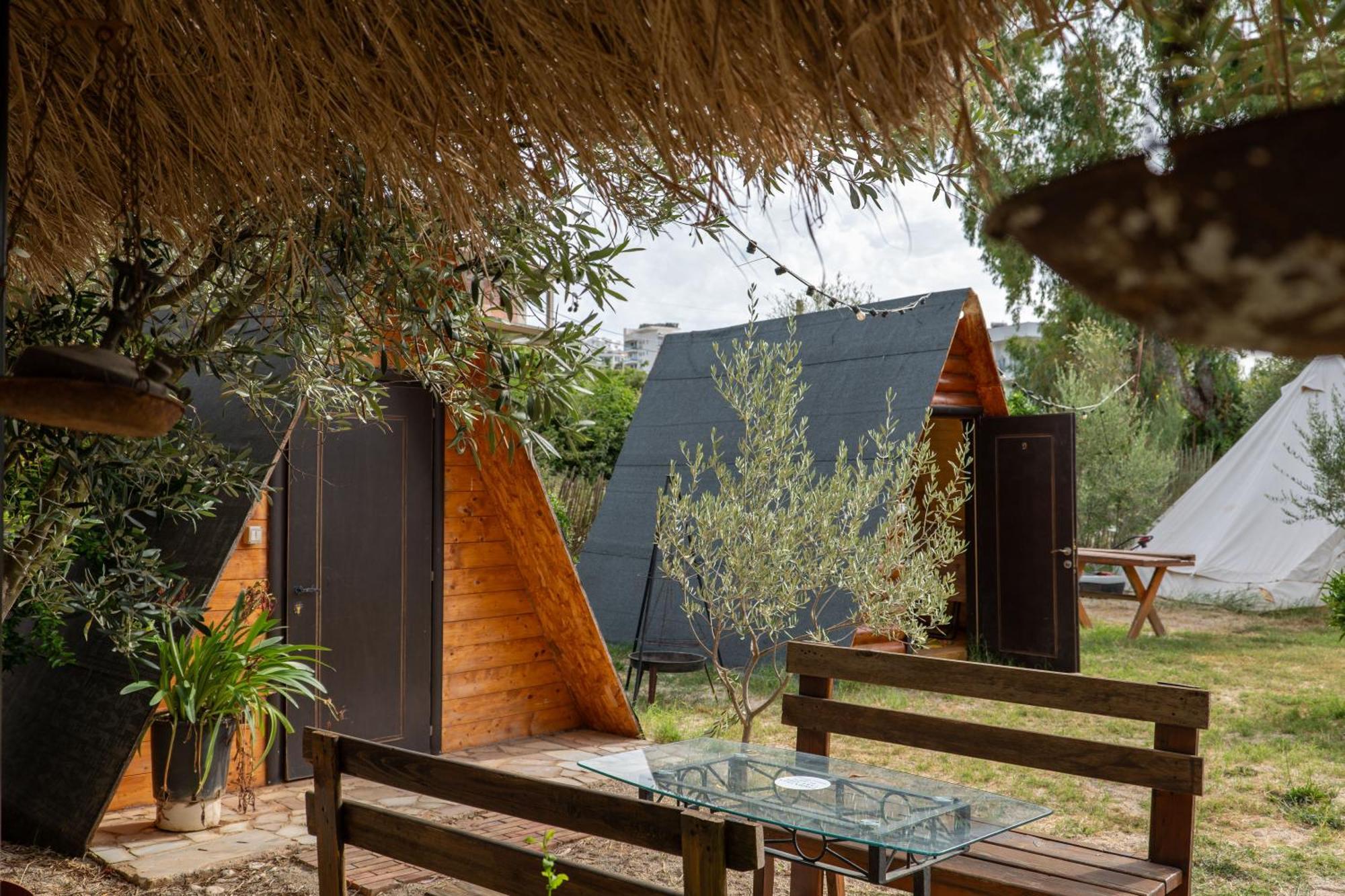 Garden Villa Lake Side&Glamping Ksamil Exterior foto