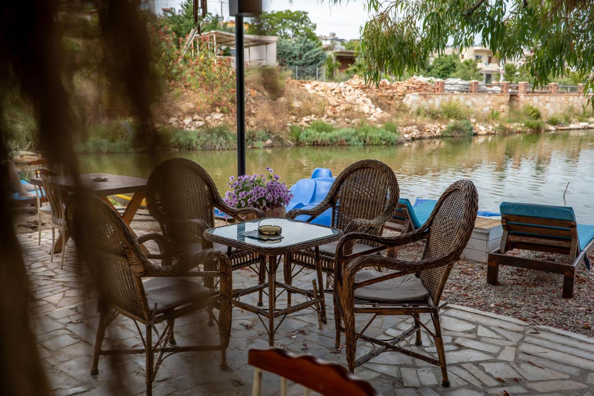 Garden Villa Lake Side&Glamping Ksamil Exterior foto