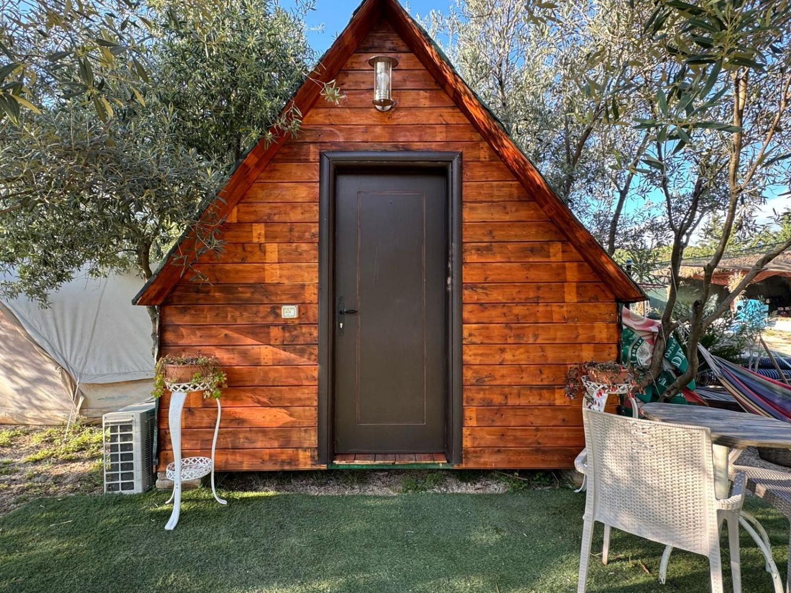 Garden Villa Lake Side&Glamping Ksamil Exterior foto
