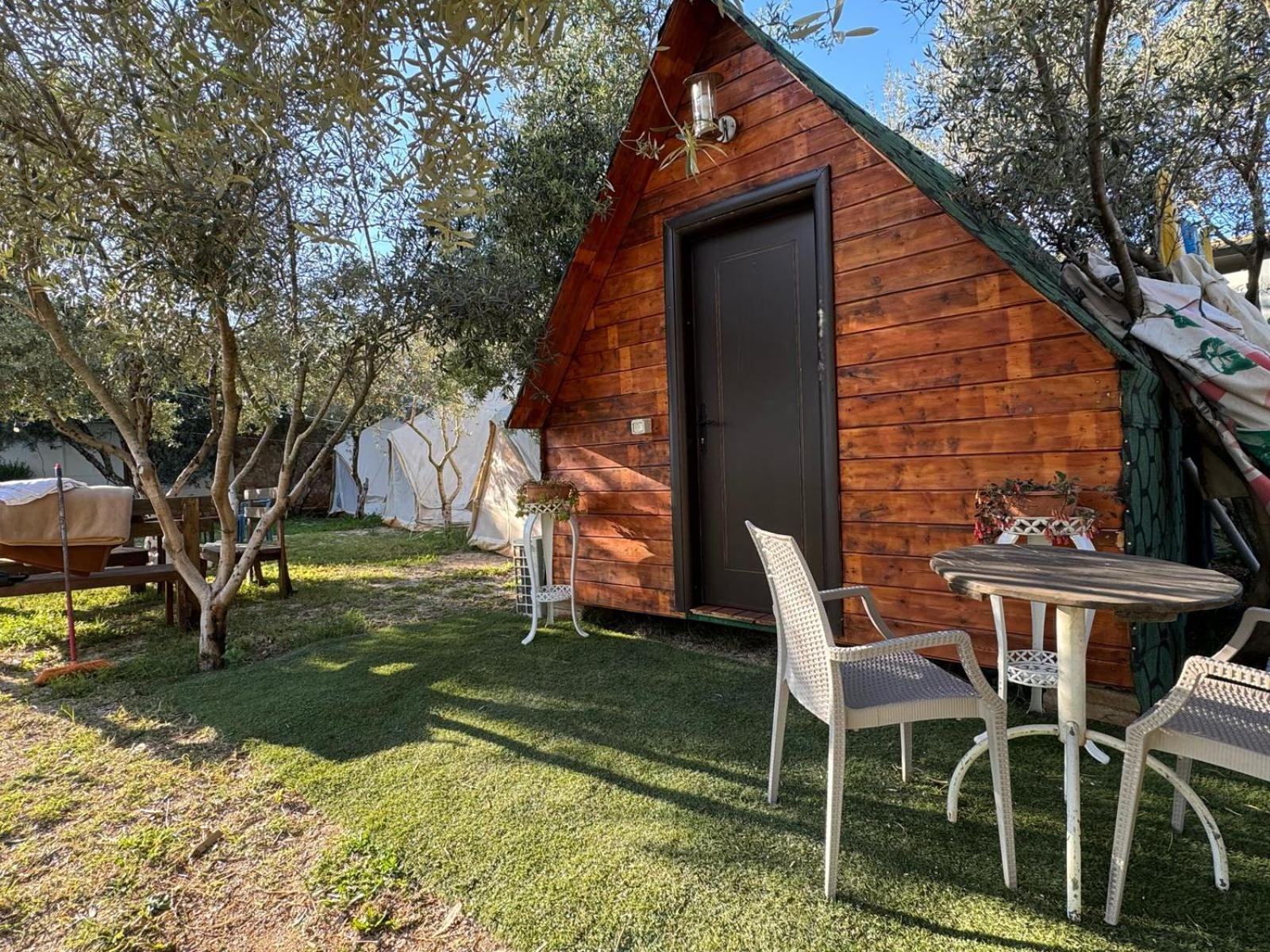 Garden Villa Lake Side&Glamping Ksamil Exterior foto